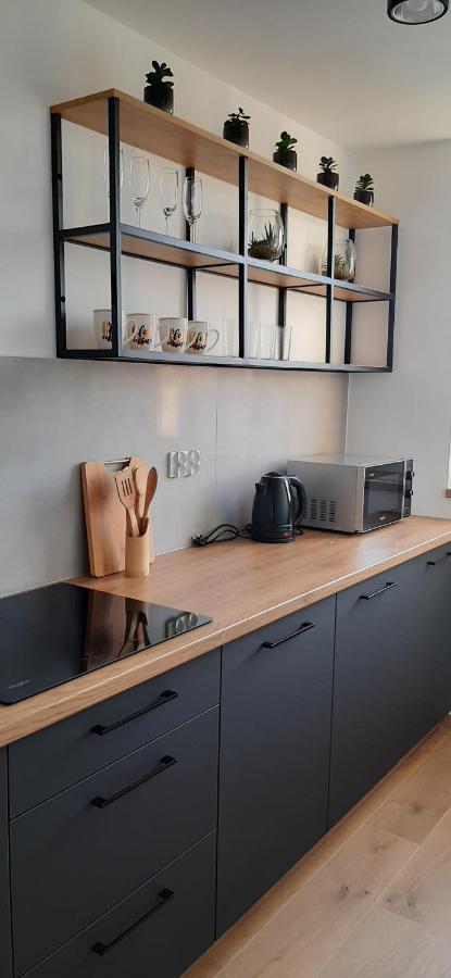 Apartament Klasztorna Centrum Újszandec Kültér fotó